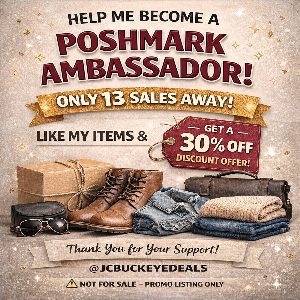 Poshmark Ambassador Sale